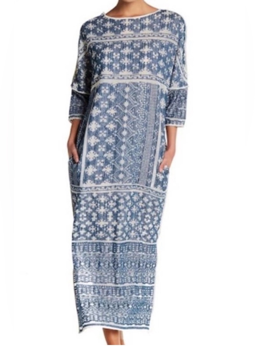 MIKOH Dress Maila Knit Maxi
Caftan